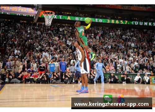 NBA高能扣篮盛宴：挑战极限、飞跃未来